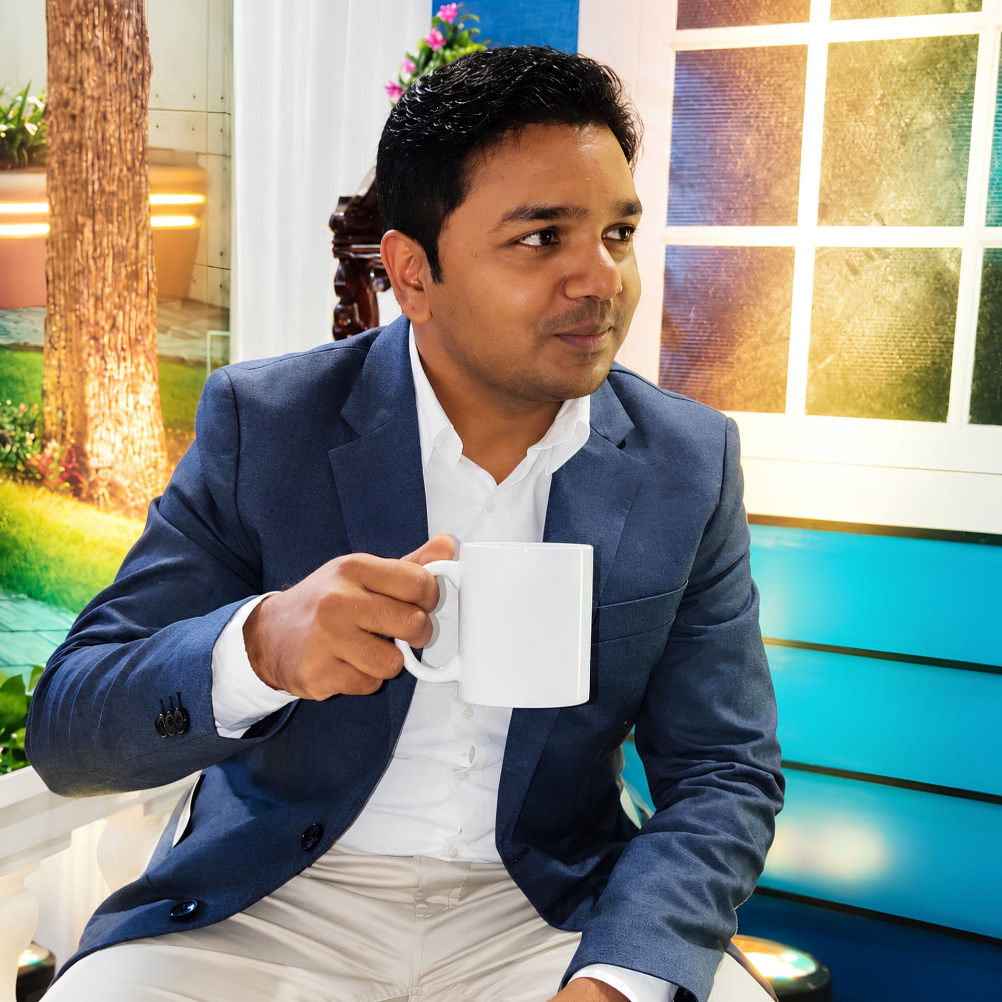 Mohan Pundekar, Founder of Raging Bull Capital